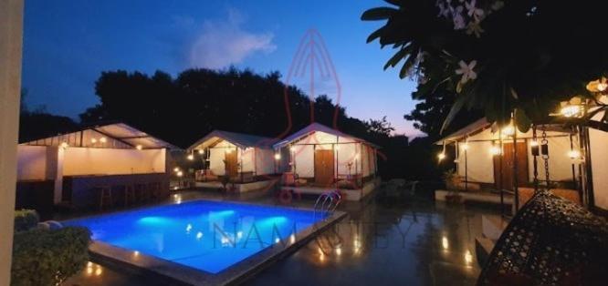 Luxury Farmhouse In Chhatarpur With Pool นิวเดลี ภายนอก รูปภาพ