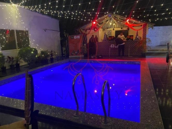 Luxury Farmhouse In Chhatarpur With Pool นิวเดลี ภายนอก รูปภาพ